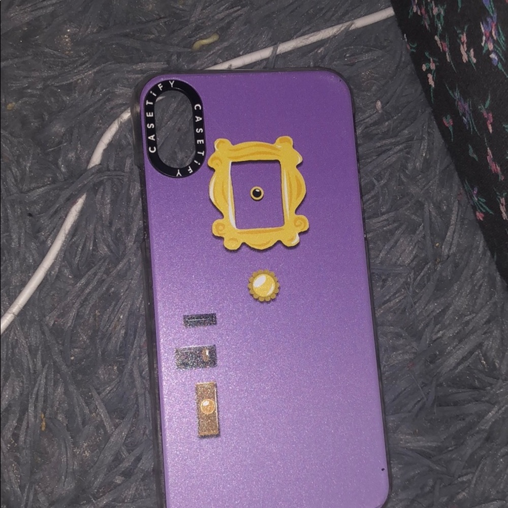 Caseitfy Friends  iPhonex case